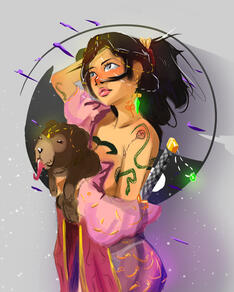 Oiran (Character Design)